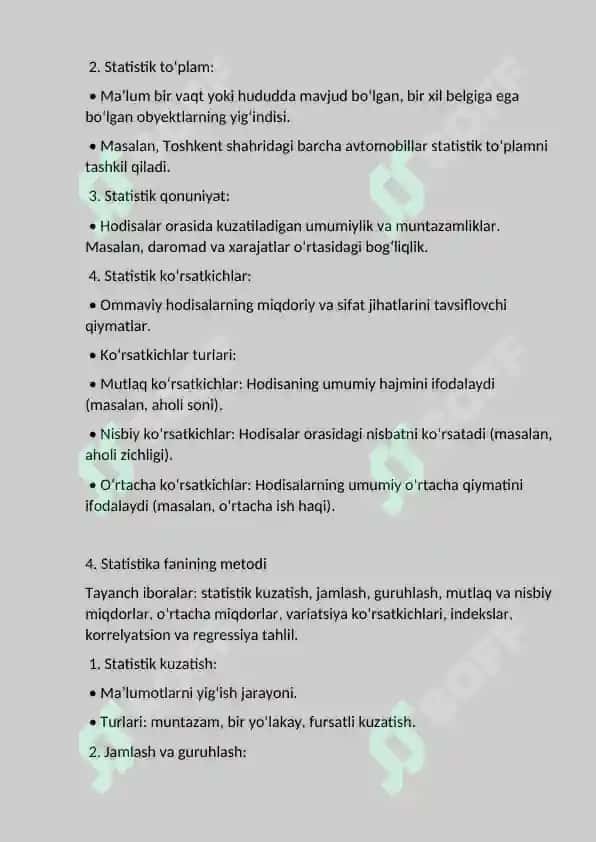 statistika yakuniy javoblar 3