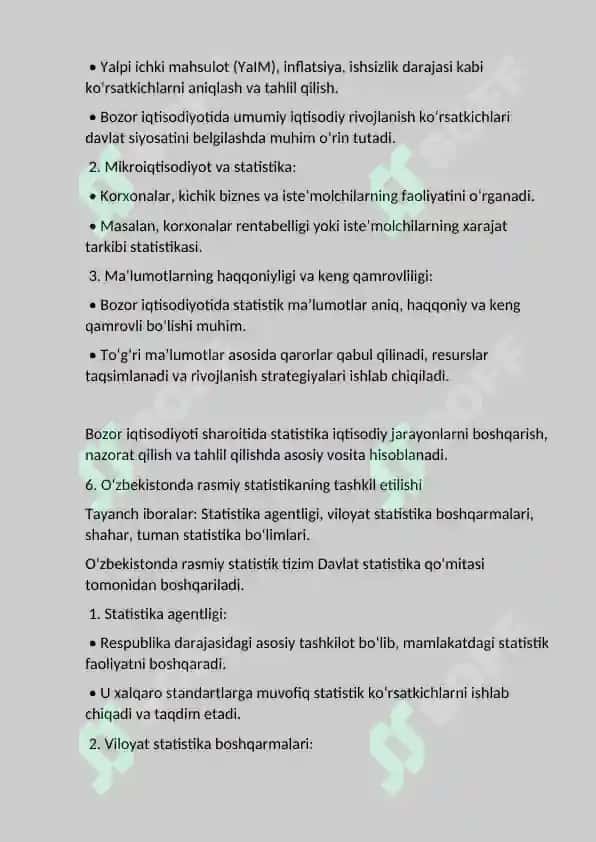 statistika yakuniy javoblar 5
