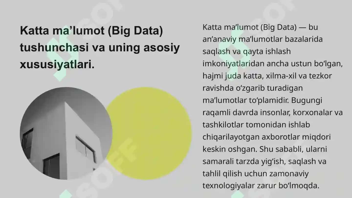 IQTISODIYOT VA MOLIYA SOHASIDA QAROR QABUL QILISHDA KATTA MA'LUMOTLARNING ROLI 3