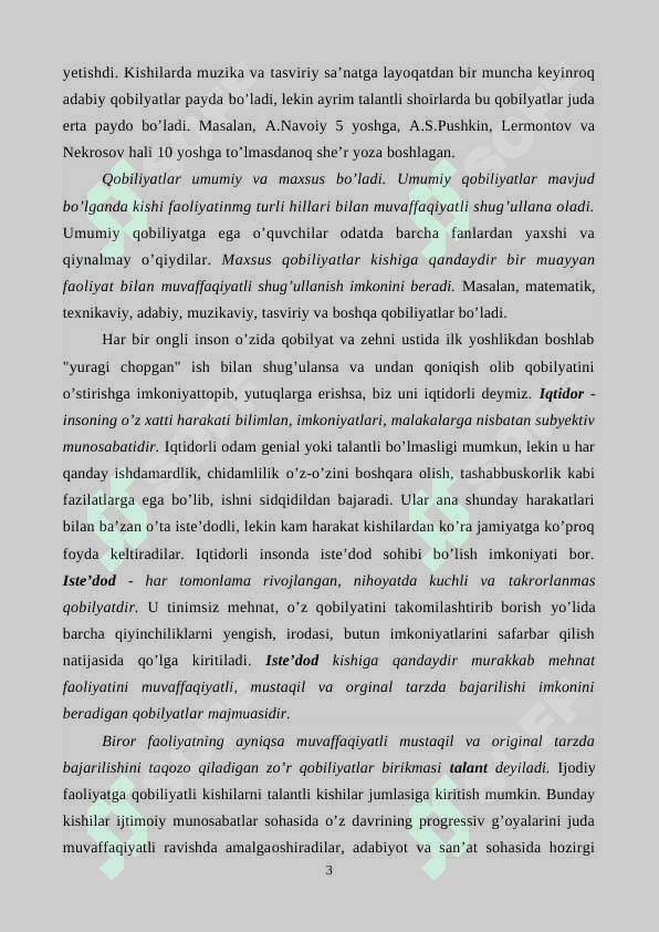 QOBILIYAT VA IQTIDOR 3