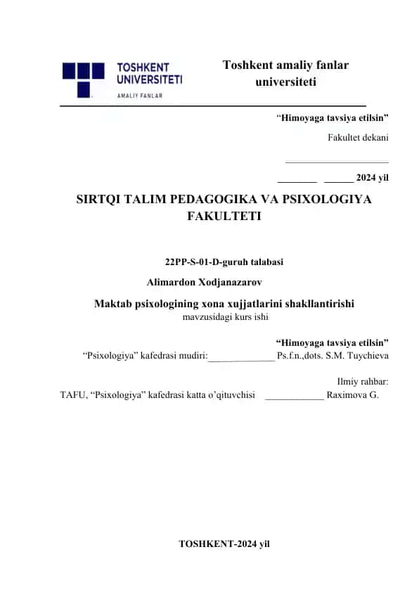 Maktab psixologining xona xujjatlarini shakillantirishi.docx