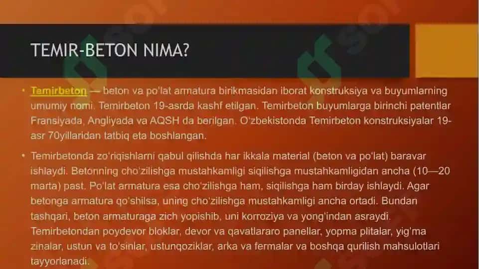 TEMIR-BETON STRUKTURAVIY TIZIM TURLARI 3