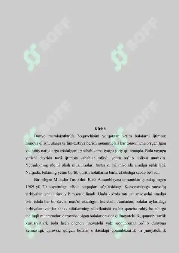 Mehribonlik uylari sharoitida bolalarni psixosotsial qoʻllab-quvvatlash 3