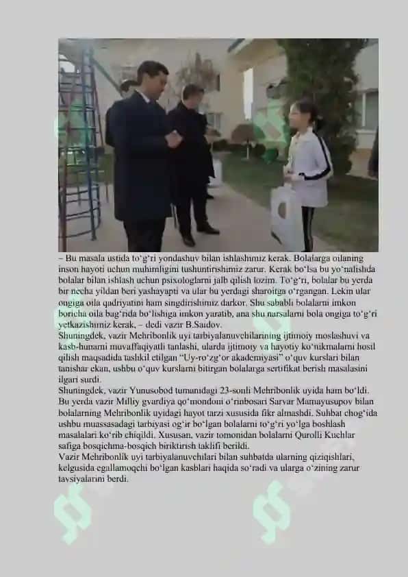 Mehribonlik uylari tarbiyalanuvchilar xulq-atvorini psixokorreksiyasi 8