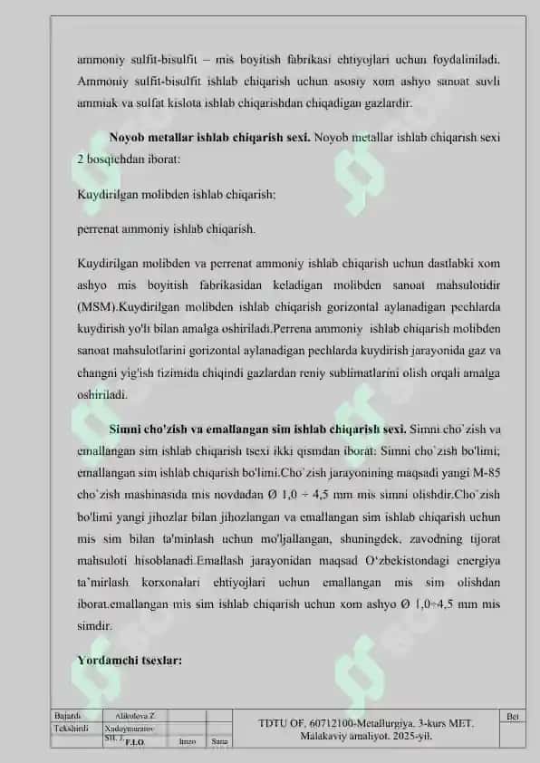 Mis eritish kurs ishi 6