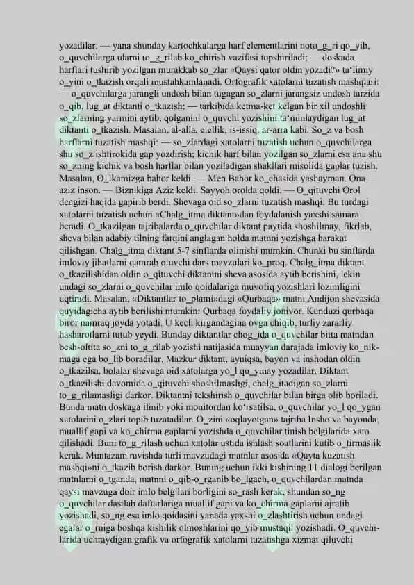 Nutqiy xatolar va ularni bartaraf etish yo`llari 5