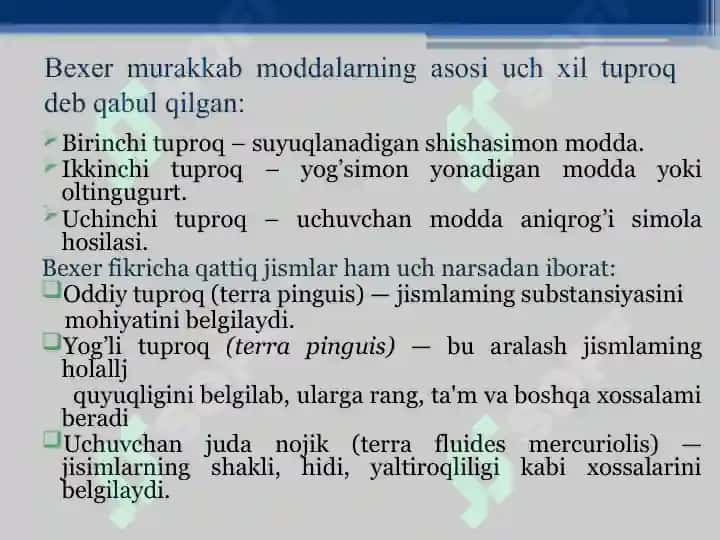 Flogiston nazariyasining vujudga kelishi 4