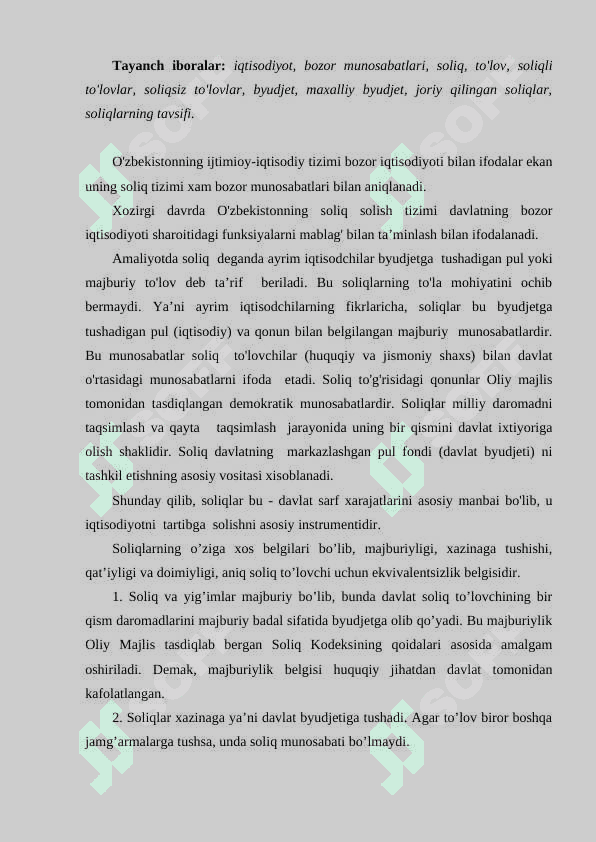 SOLIQ TIZMIDA AKT NING MOHIYATI VA AHAMIYATI 2