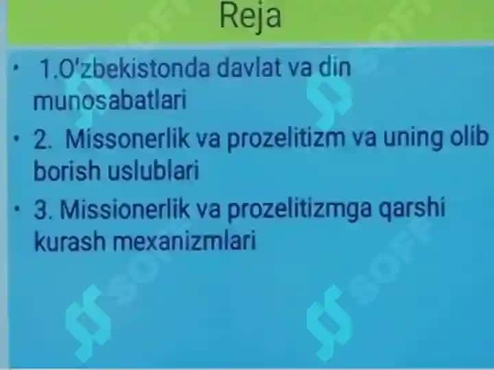 Missionerlik va prozelitizmning siyosiy-ijtimoiy xavfi 2