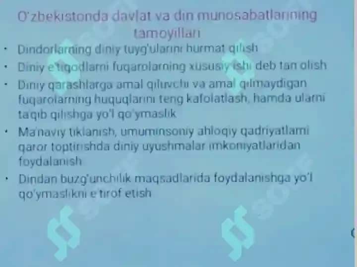 Missionerlik va prozelitizmning siyosiy-ijtimoiy xavfi 5