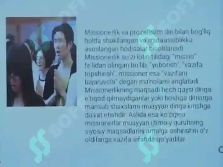 Missionerlik va prozelitizmning siyosiy-ijtimoiy xavfi 7