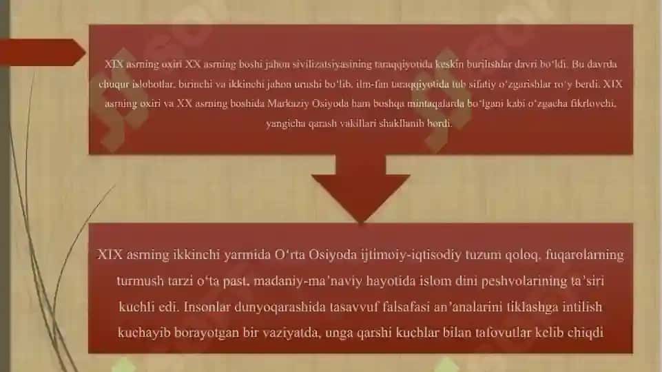 JADID MA'RIFATPARVARLARINING O'LKA IJTIMOIY-MA'NAVIY hayotida tutgan orni haqidagi taqdimot 4