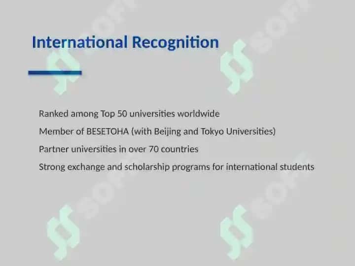 Seoul National University (SNU) 4