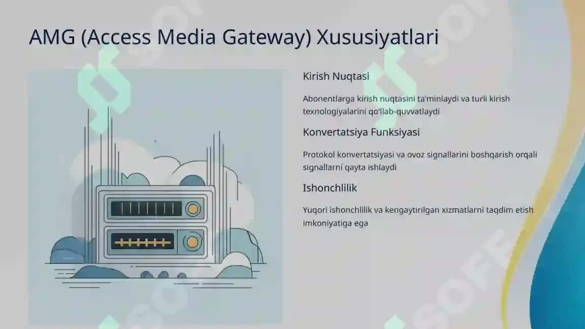 ZXSS10 SS1b O'quv Tarmoq Uskunalari va Media Shlyuzlari Turlari 4