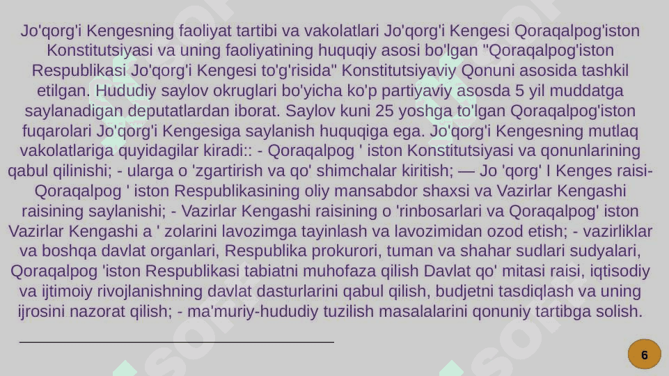 QORAQALPOG'ISTON RESPUBLIKASI MUSTAQILLIK YILLARIDA 5