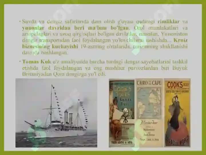 KRUIZ TURIZM 2