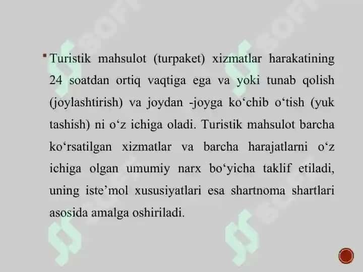 Turistik mahsulotlar 3