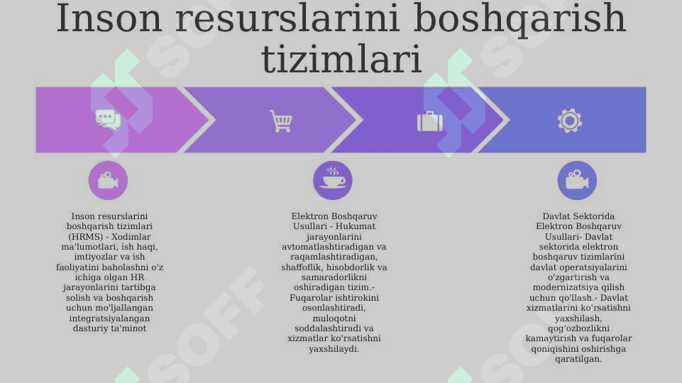 Davlat sektorlarida elektron boshqaruv usullari 8