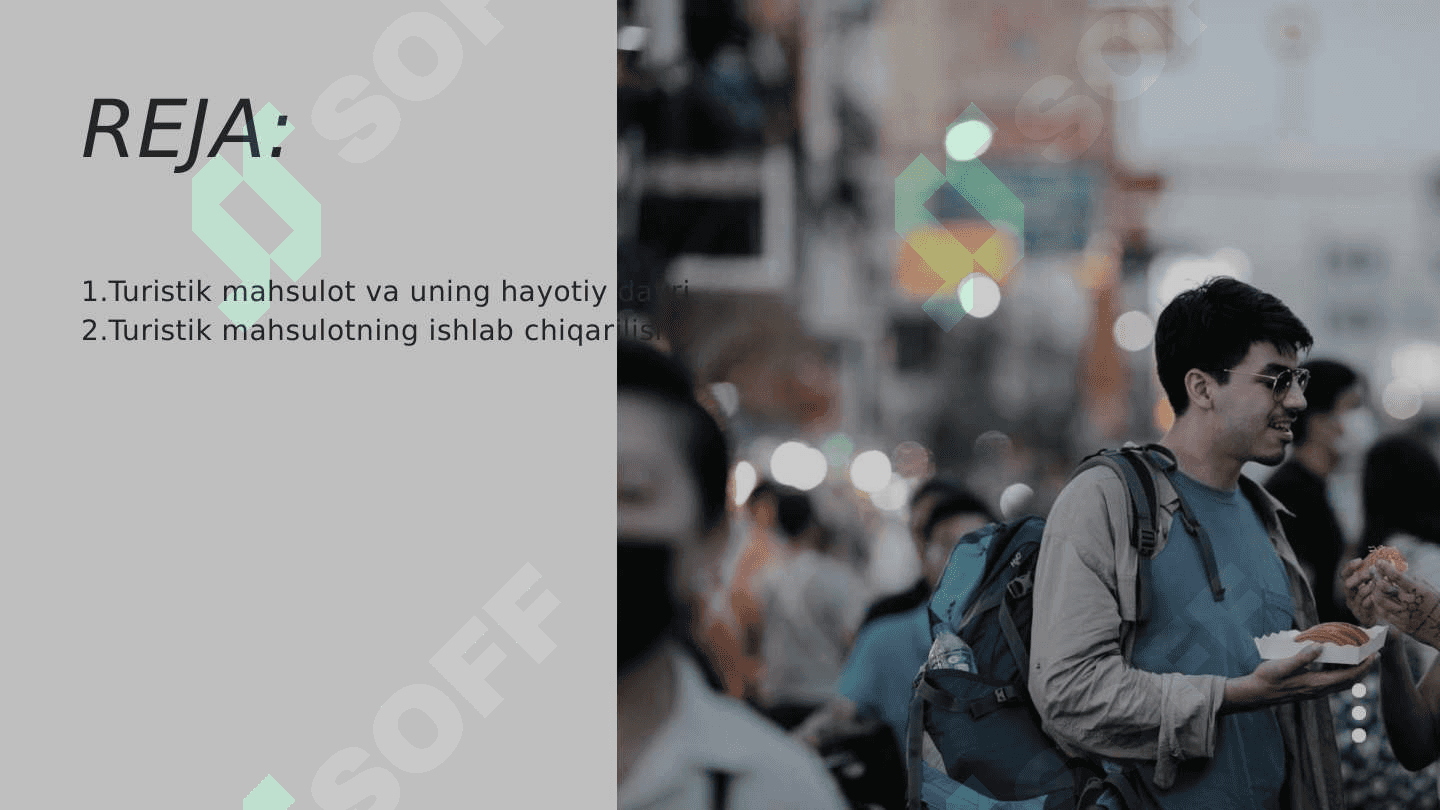 Turistik mahsulot va uning hayotiy davri 2