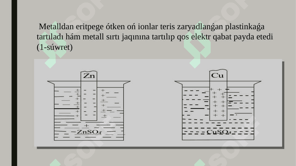 elektrod potenciallarinin' payda boliwi 5
