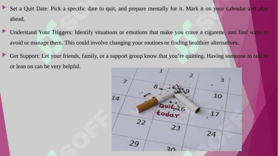 How to quit smoking 2