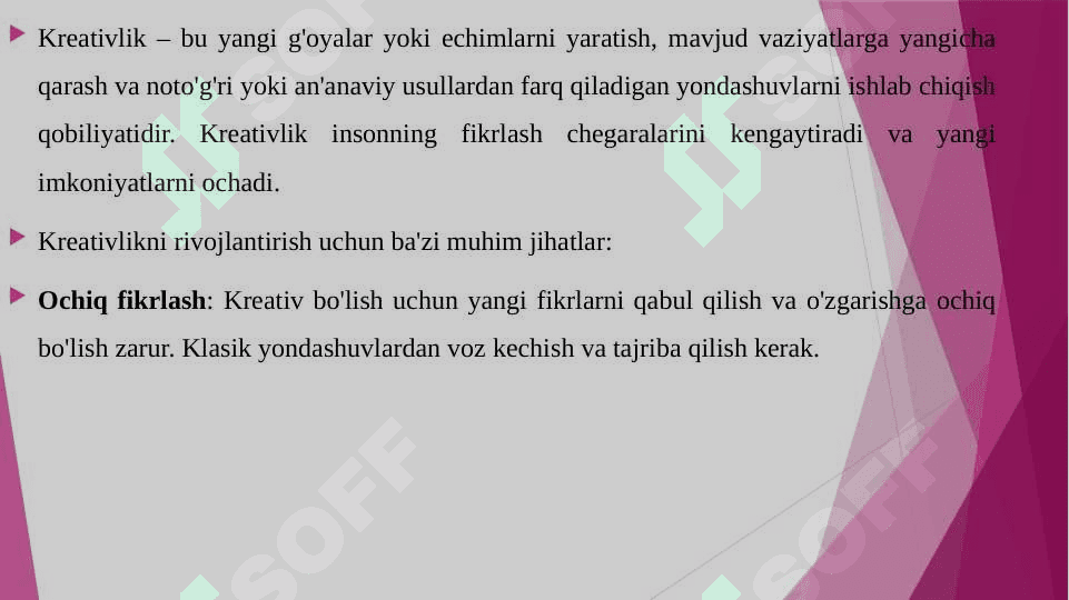 KREATIVLIK MASALASI 3
