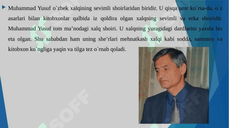 Muhammad Yusuf sheʼrlarini tahlil qilish 3
