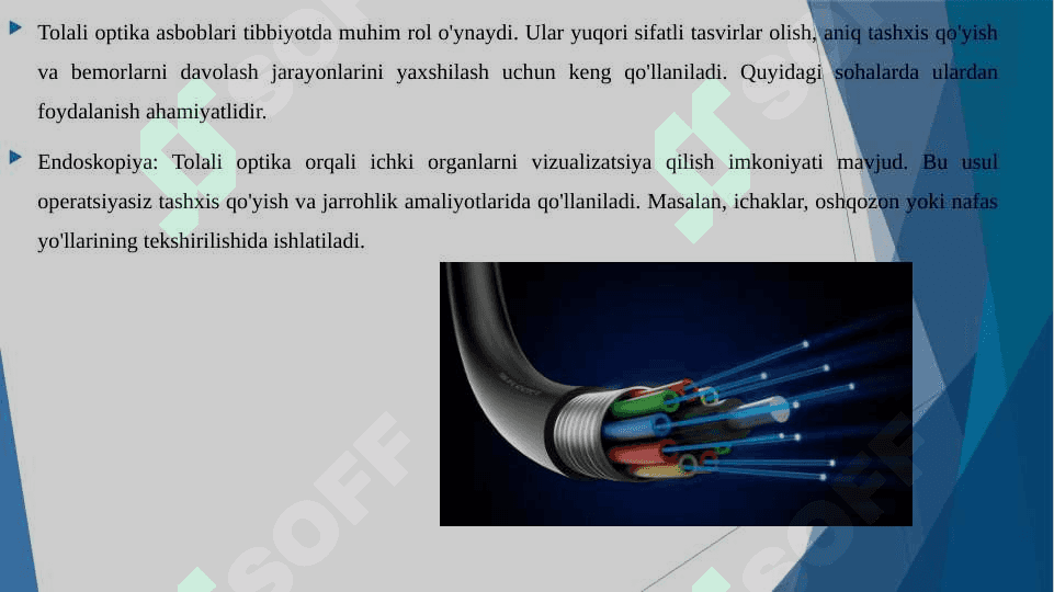 Tolali optika asboblarining tibbiyotdagi ahamiyati 3