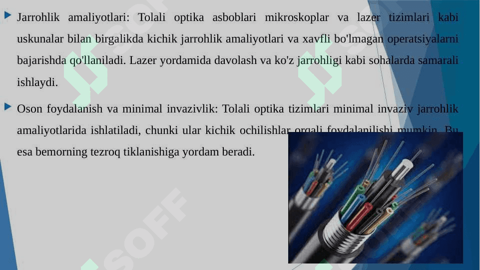 Tolali optika asboblarining tibbiyotdagi ahamiyati 6