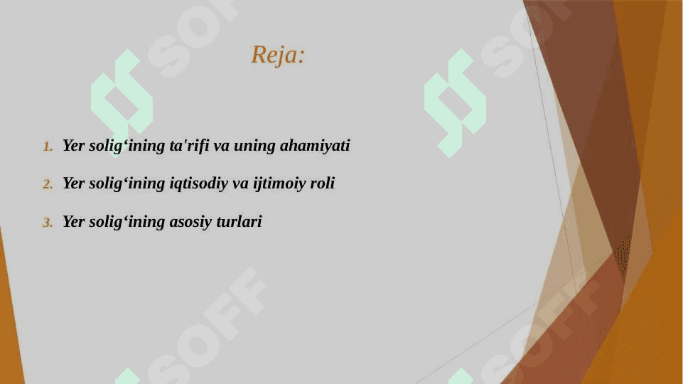 Yer soligʻi 2