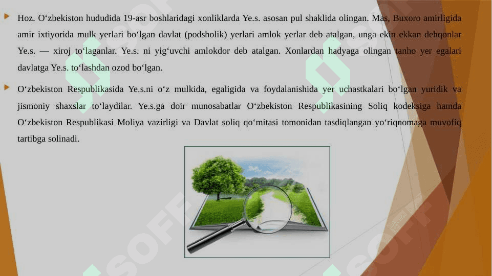 Yer soligʻi 4