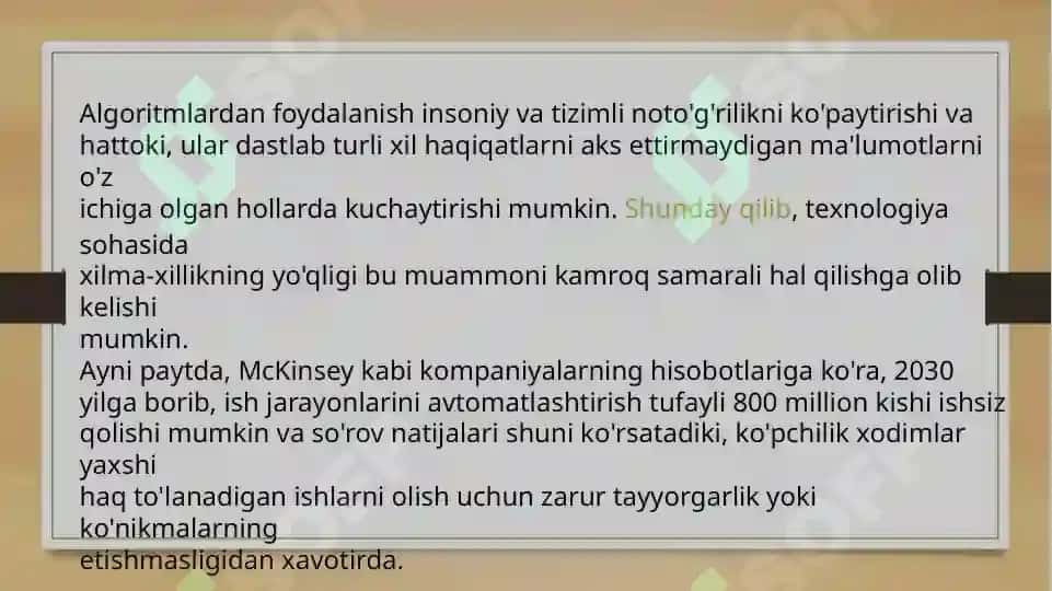 Iqtisodiyotda raqamli texnalogiyalardan foydalanishning asosiy rollari 4