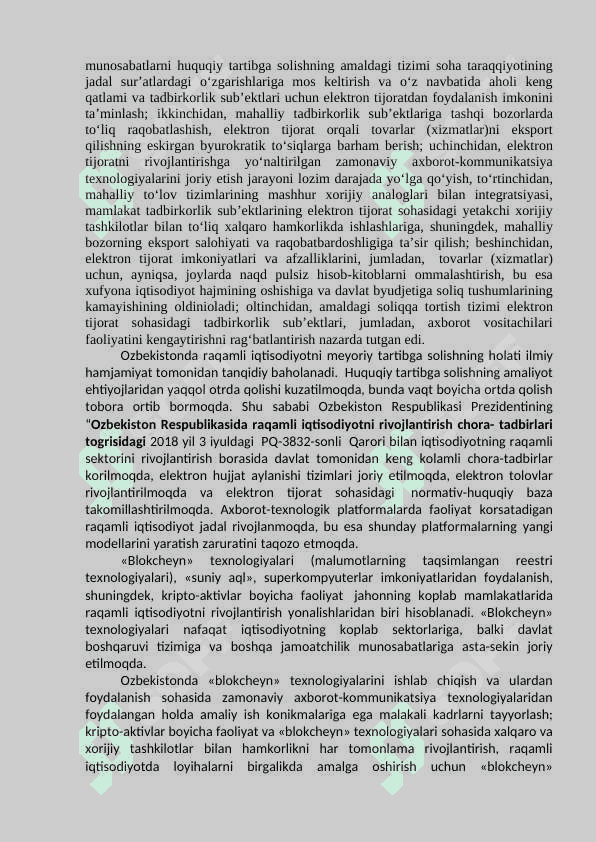 RAQAMLI IQTISOSDIYOTDA ELEKTRON BIZNES ASOSLARI 3