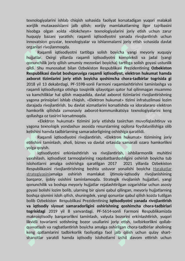 RAQAMLI IQTISOSDIYOTDA ELEKTRON BIZNES ASOSLARI 4