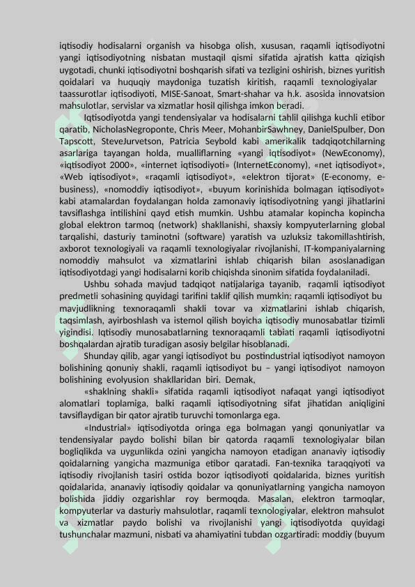 . RAQAMLI IQTISODIYOTDA BIZNESNI TASHKIL ETISHNING XUSUSIYATLARI 3