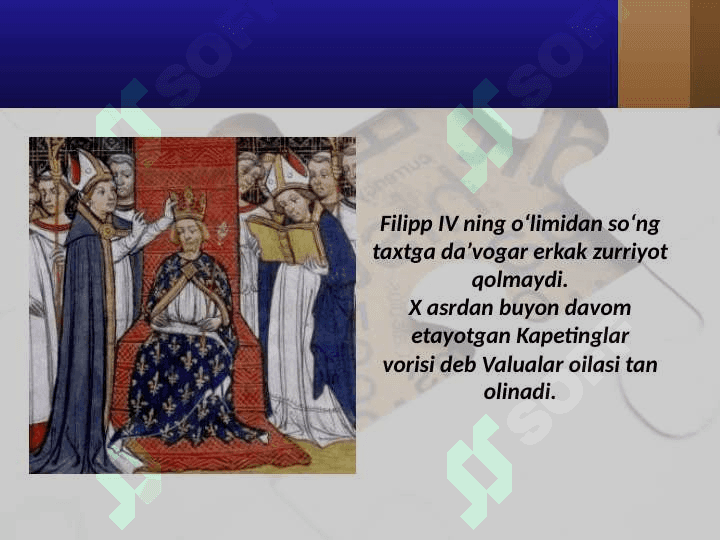 Yuz yillik urushning boshlanishi va uning dastlabki davri 3