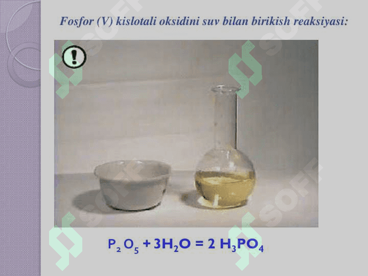 Elektrolitik dissotsiyalanish  nazariyasi. 5