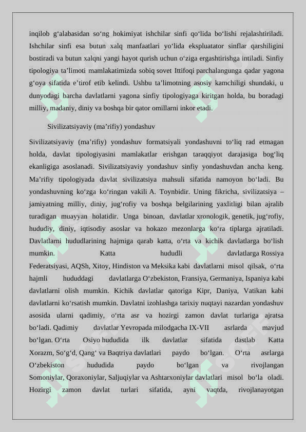 Davlatlar tipologiyasi 24 4