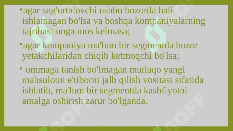 Sug’urta mahsulotini yaratish va sotish texnologiyalari 4