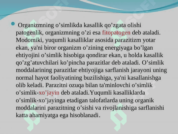 Yuqumli kasalliklar 4