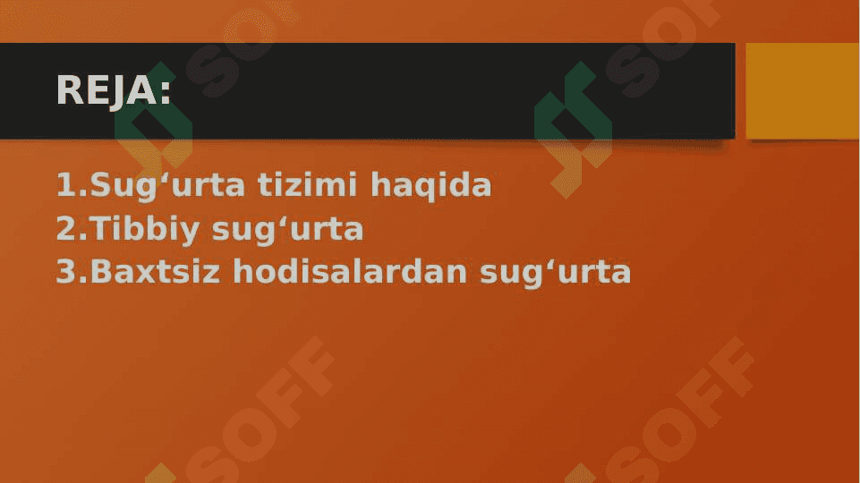 Germaniya sugʻurta tizimi 2