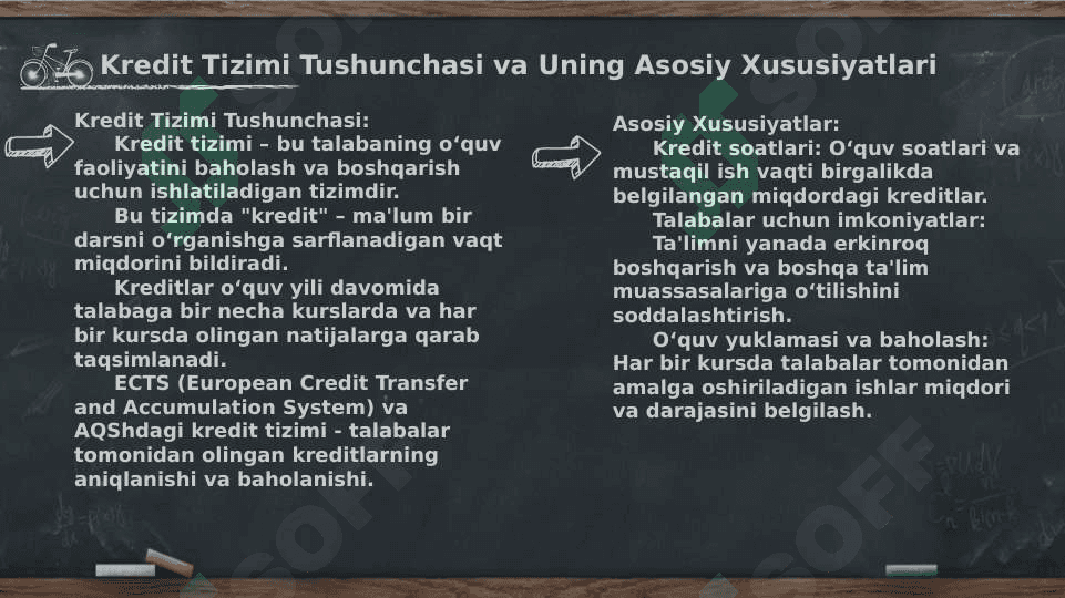 Xorijiy mamlakatlardagi oliy ta'limning kredit tizimini qiyosiy tahlil qilish 5