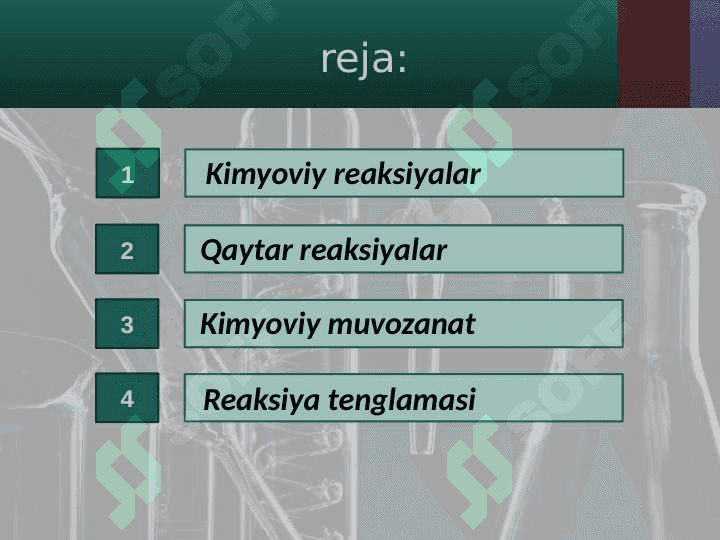 Kimyoviy muvozanat 2
