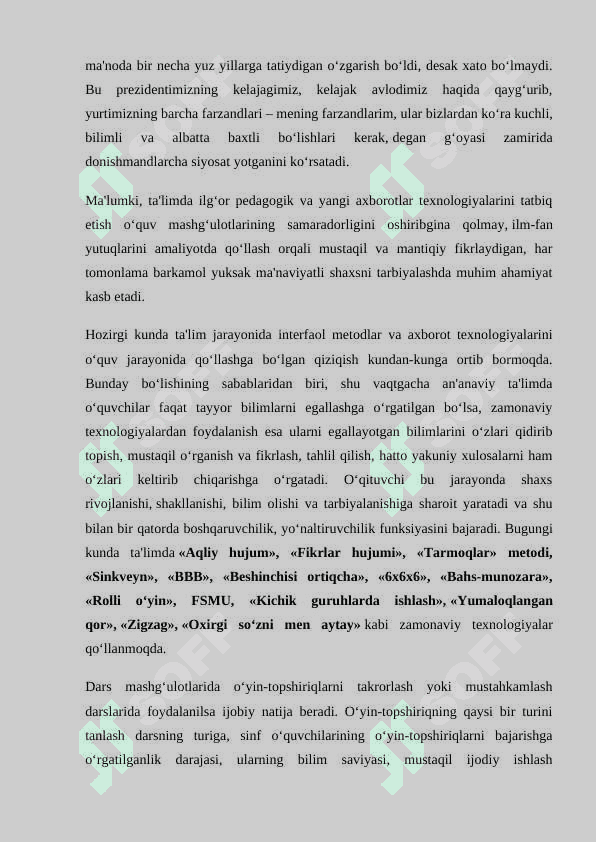 kurs ishi 7