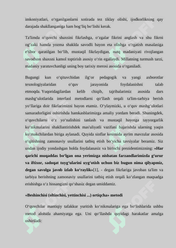 kurs ishi 8