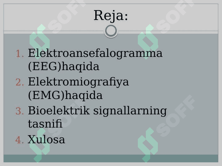 Elektrografiya usullarini fizik asoslari (EEG,EMG) 2