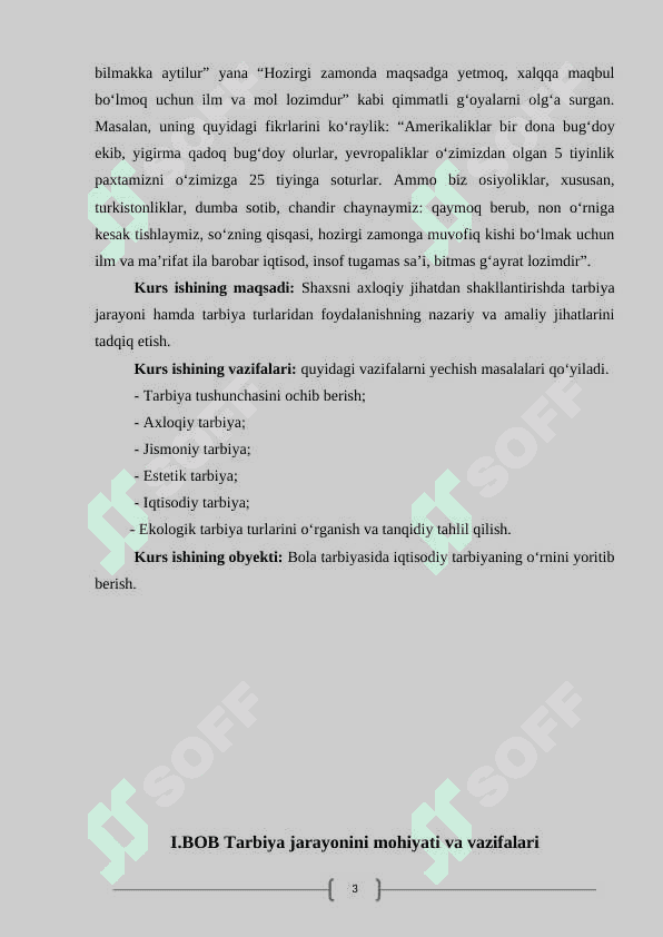 kurs ishi 3
