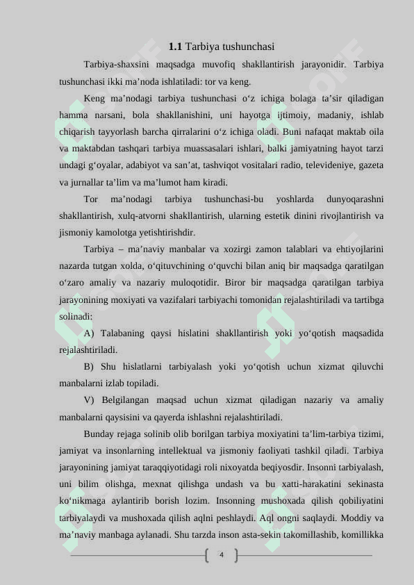 kurs ishi 4