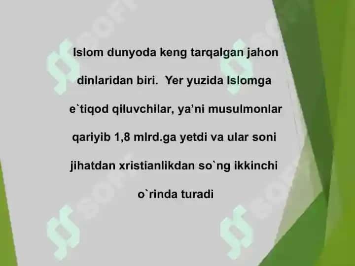 Islom din 7