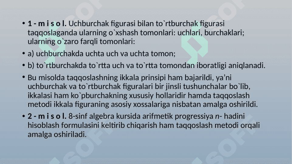 Mаtеmаtik tа’lim mеtоdlаri 8